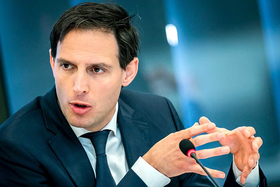 Minister Wopke Hoekstra van Financiën - Foto: ANP