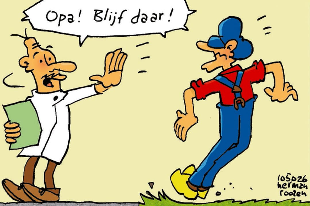 Tekst en tekeningen: Herman Roozen