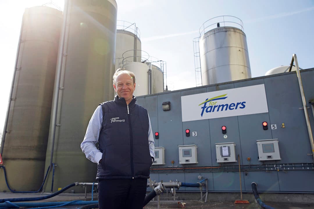 Yoram Knoop, bestuursvoorzitter/CEO van ForFarmers. - Foto: Michel Zoeter