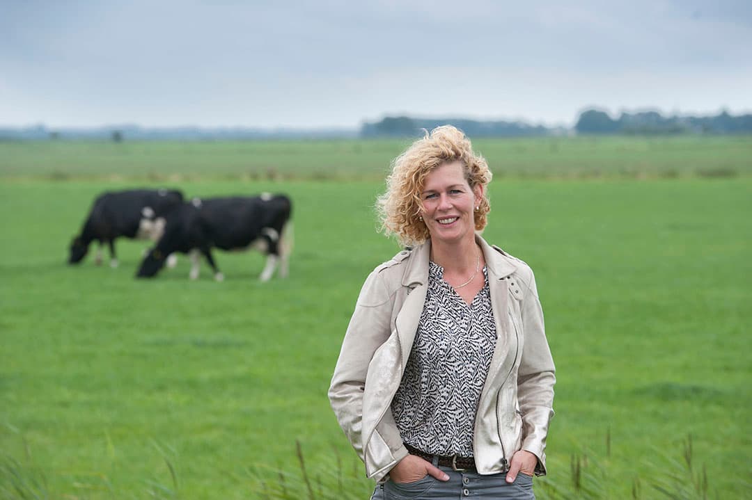 Trienke Elshof. - Foto: Mark Pasveer