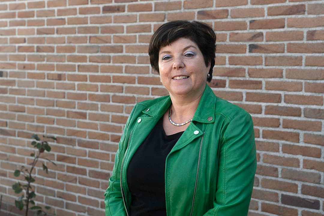 Initiatiefnemer van de petitie Willemien Koning. Foto: Fotopersbureau Dijkstra