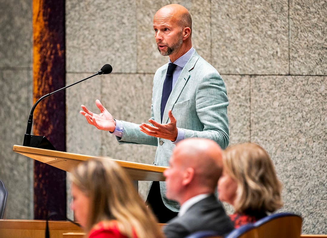 Tjeerd de Groot (D66). - Foto: ANP