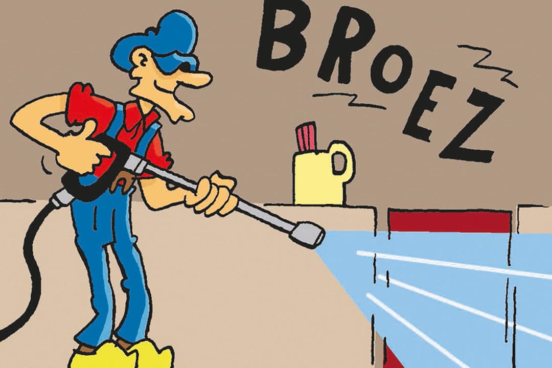 Tekst en tekeningen: Herman Roozen