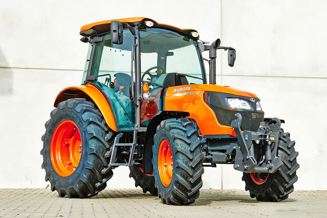 Omzet van Kubota stijgt in 2019 met 3,8%