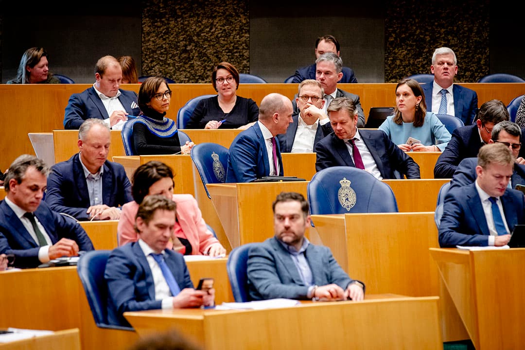 Tweede Kamer stemt over het Ceta-verdag, het handelsverdrag met Canada. - Foto: ANP