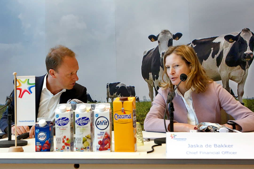 Hein Schumacher en Jaska de Bakker - Foto: Ton Kastermans