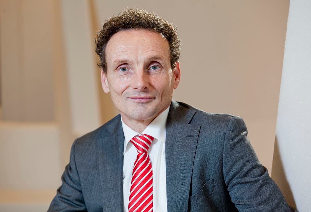 Pierre Berntsen, directeur Agarische bedrijven van ABN Amro. - Foto: Jan Willem Schouten