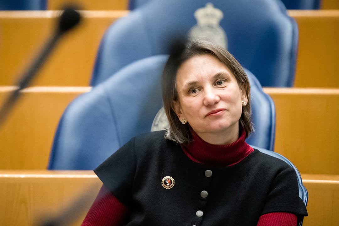Laura Bromet (GroenLinks) - Foto: ANP