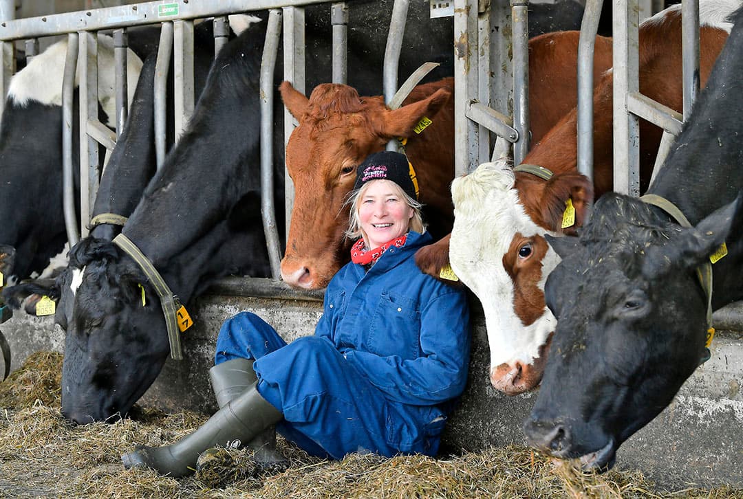 Hermien Kemp:  Wat wij in Nederland produceren is lekker, gezond en absoluut veilig.