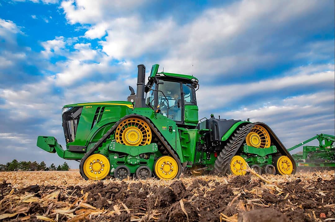 Trekker uit de John Deere 9R-serie. - Foto: John Deere