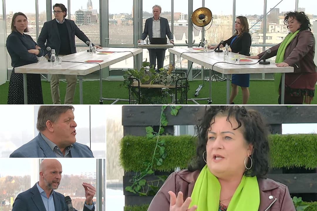 Stills Boerderij Verkiezingsdebat