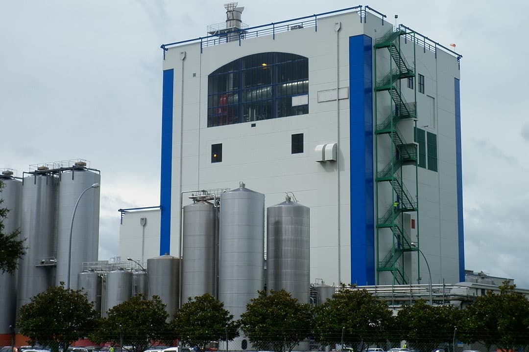 Fonterra-fabriek in Waitoa (N-Z). Foto: Fonterra