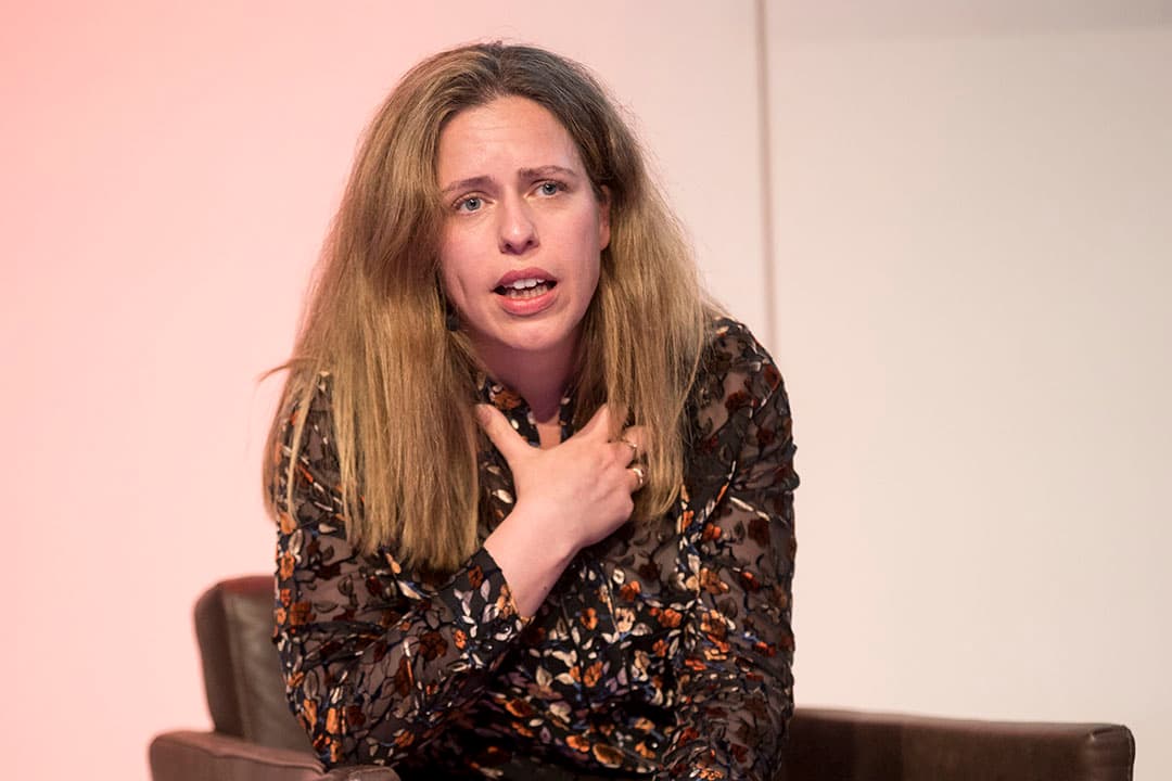 Carola Schouten, demissionair minister van Landbouw, Natuur en Voedselkwaliteit. - Foto: Koos Groenewold