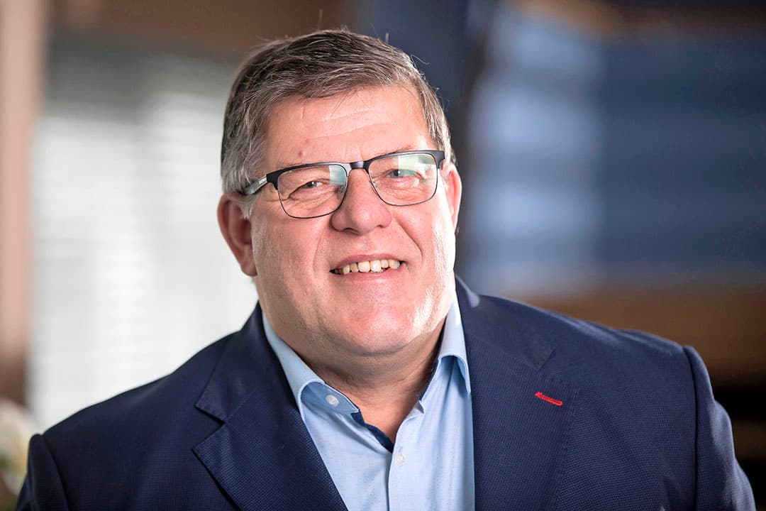 Jan Cees Vogelaar. - Foto: Koos Groenewold