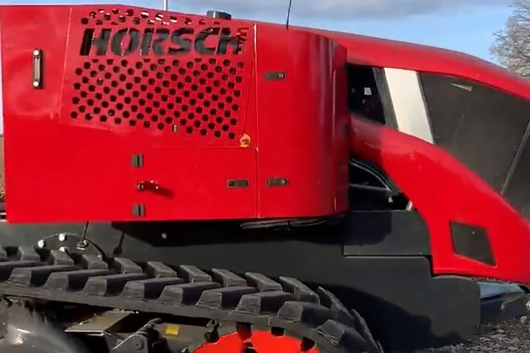 Horsch doet veldproeven met autonome werktuigendrager