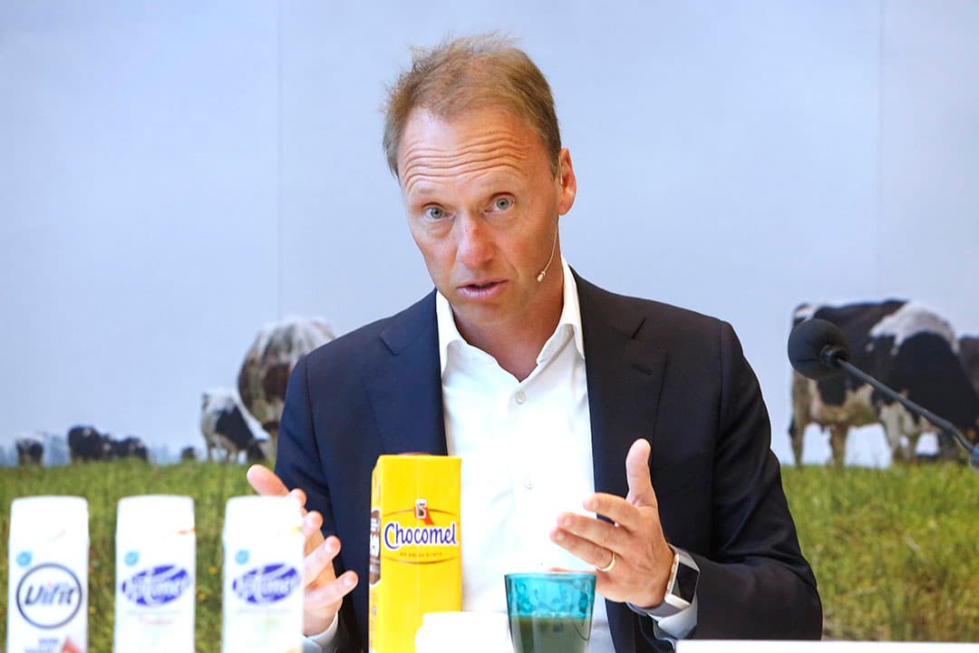 Naast Hein Schumacher (op de foto) krijgen de nieuwe financieel directeur Hans Janssen, HR-directeur Geraldine Fraser en directeur food & beverage Roel van Neerbos zitting in de bovenste managementlaag. Foto: Ton Kastermans
