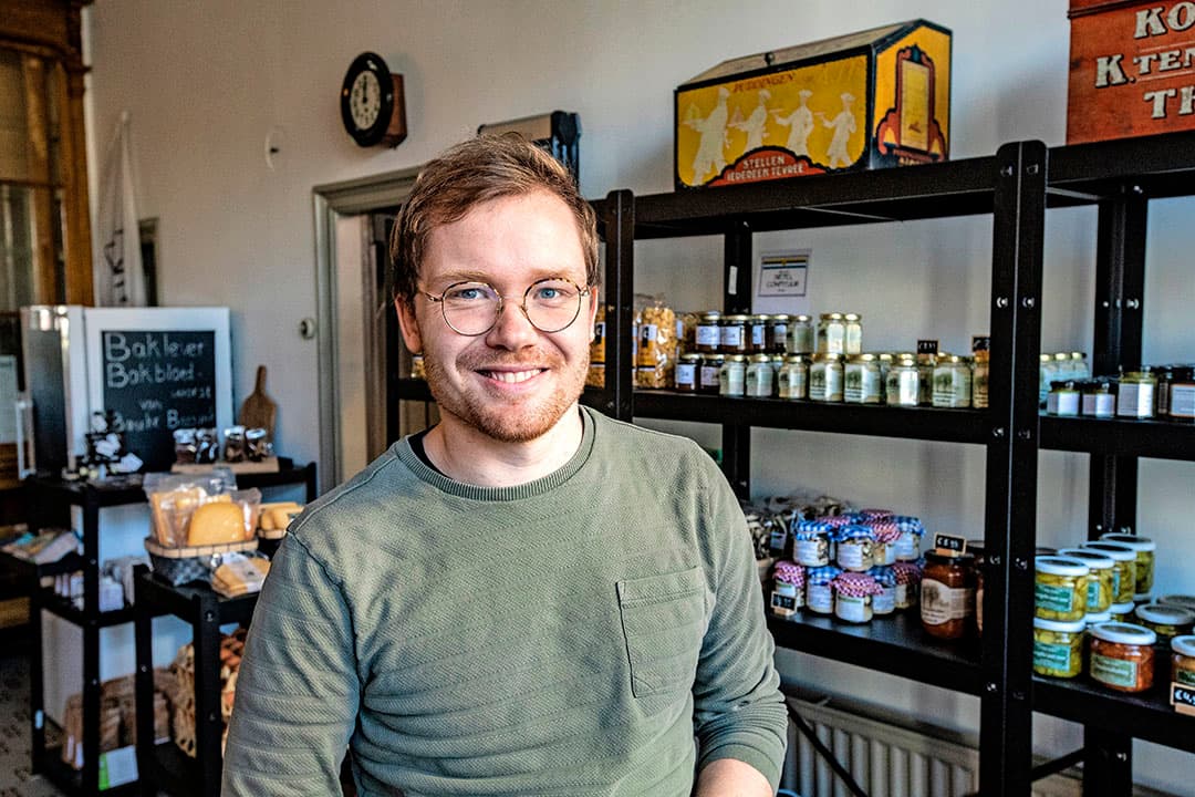 Koen Olde Hanter:  Zonder corona hadden we nu al kunnen leveren.  Foto: Ronald Hissink