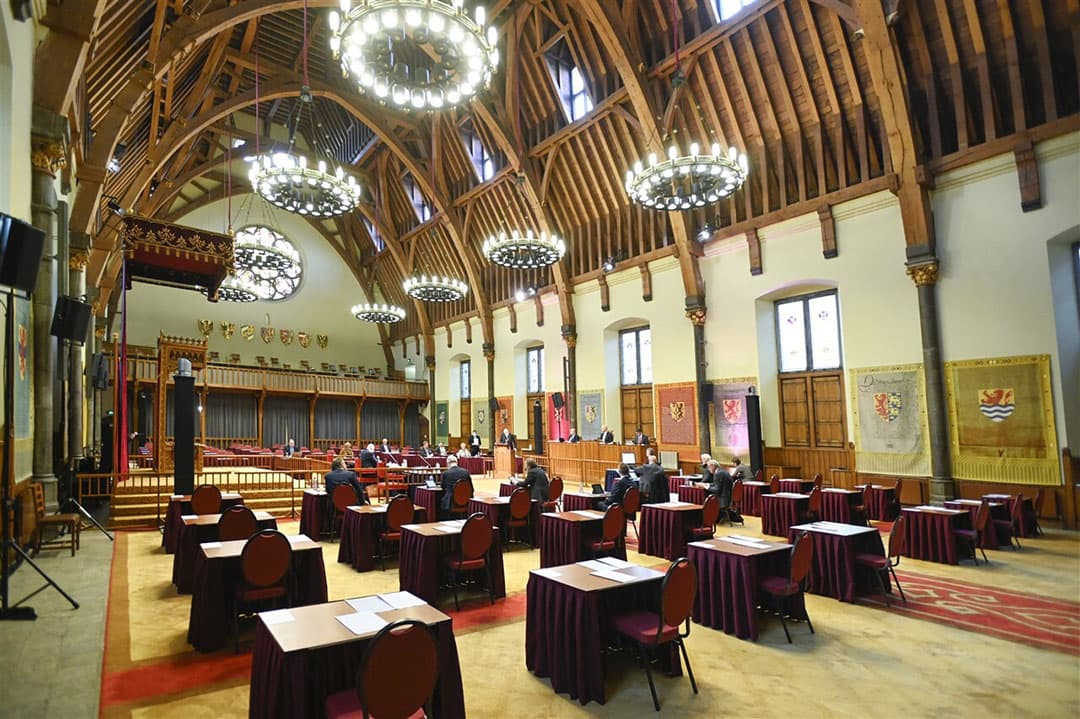 De bezorgdheid komt zowel van de linkerzijde als de rechterzijde van de Eerste Kamer. Foto: ANP
