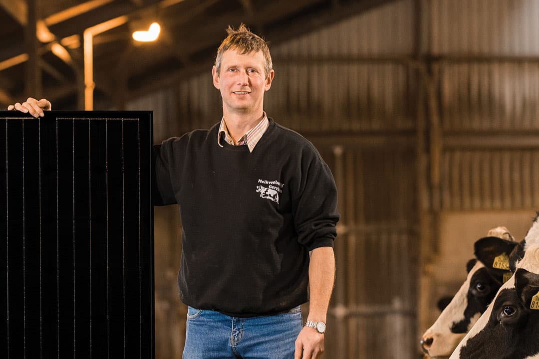Bespaar geld met zonnepanelen op je staldak