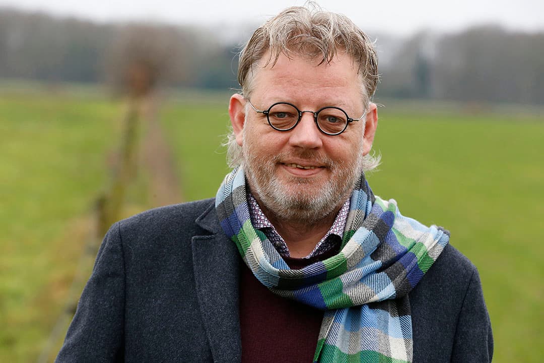 Gelderse gedeputeerde Peter Drenth. Foto: Hans Prinsen