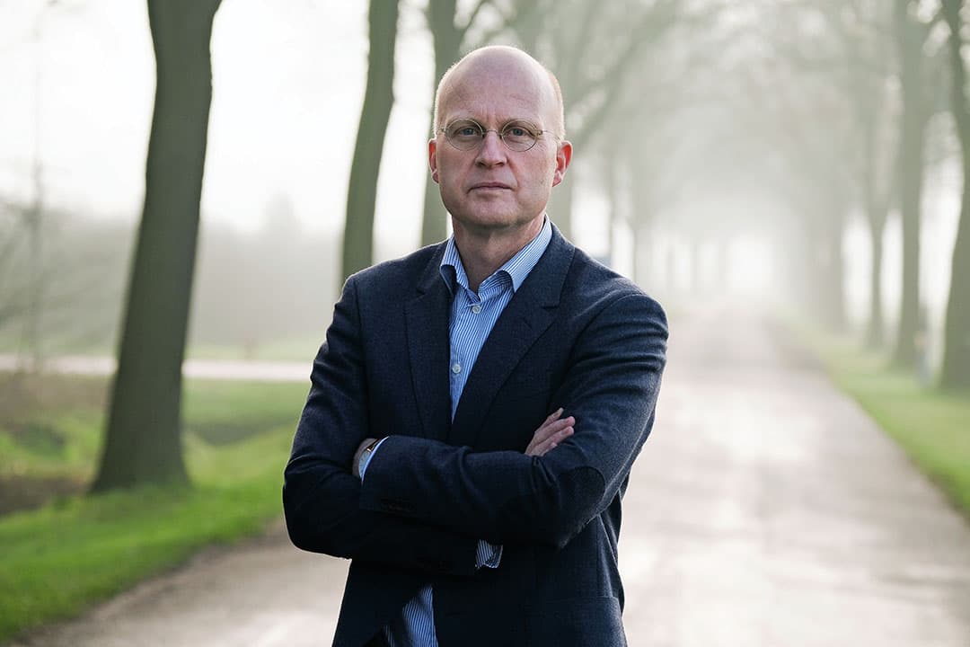 Jan Schreuder van Vereinigte Hagel vreest dat de brede weersverzekering duurder wordt door de afspoelingsbeperkende maatregelen. - Foto: Jan Willem van Vliet