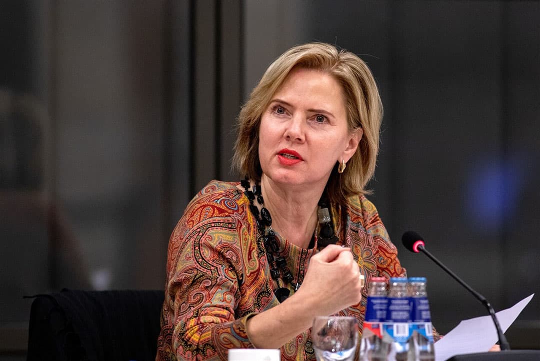 Minister Cora van Nieuwenhuizen (VVD) van Infrastructuur en Waterstaat. Foto: ANP