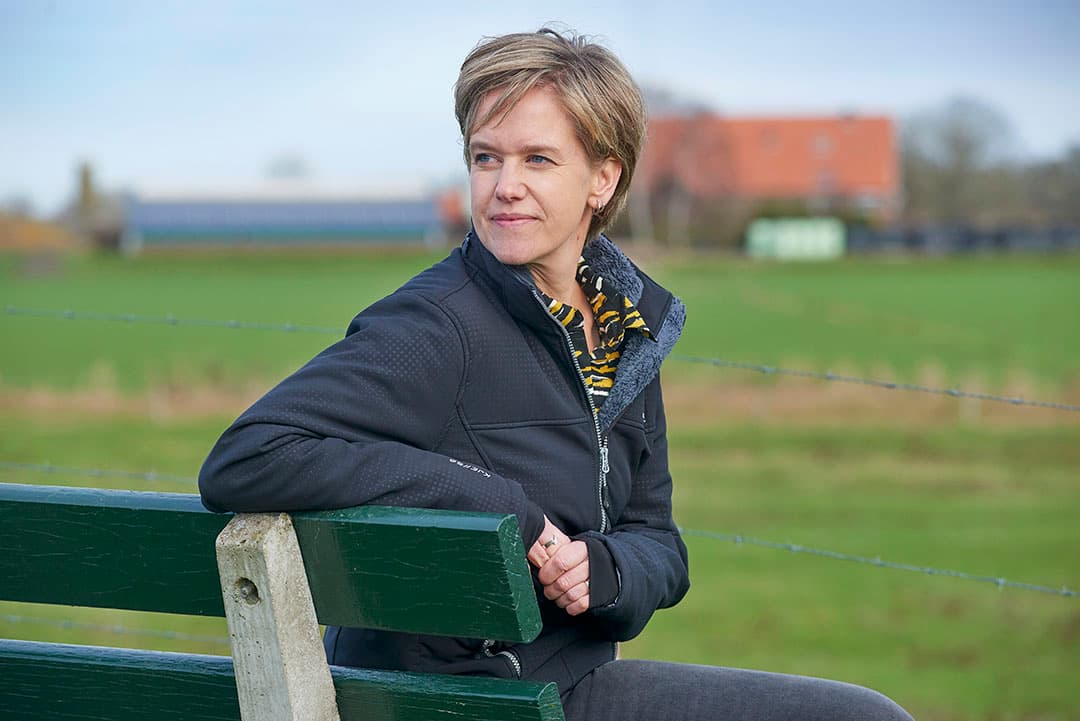 POV-voorzitter Linda Janssen. - Foto: Van Assendelft Fotografie