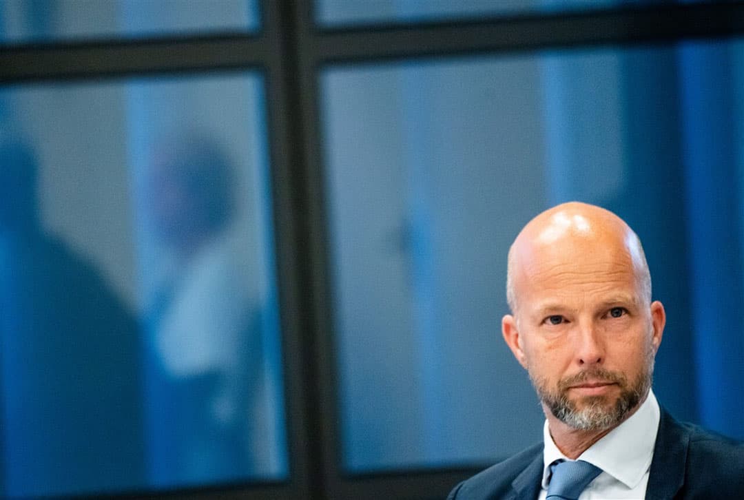 Tweede Kamerlid van D66 Tjeerd de Groot. - Foto: ANP