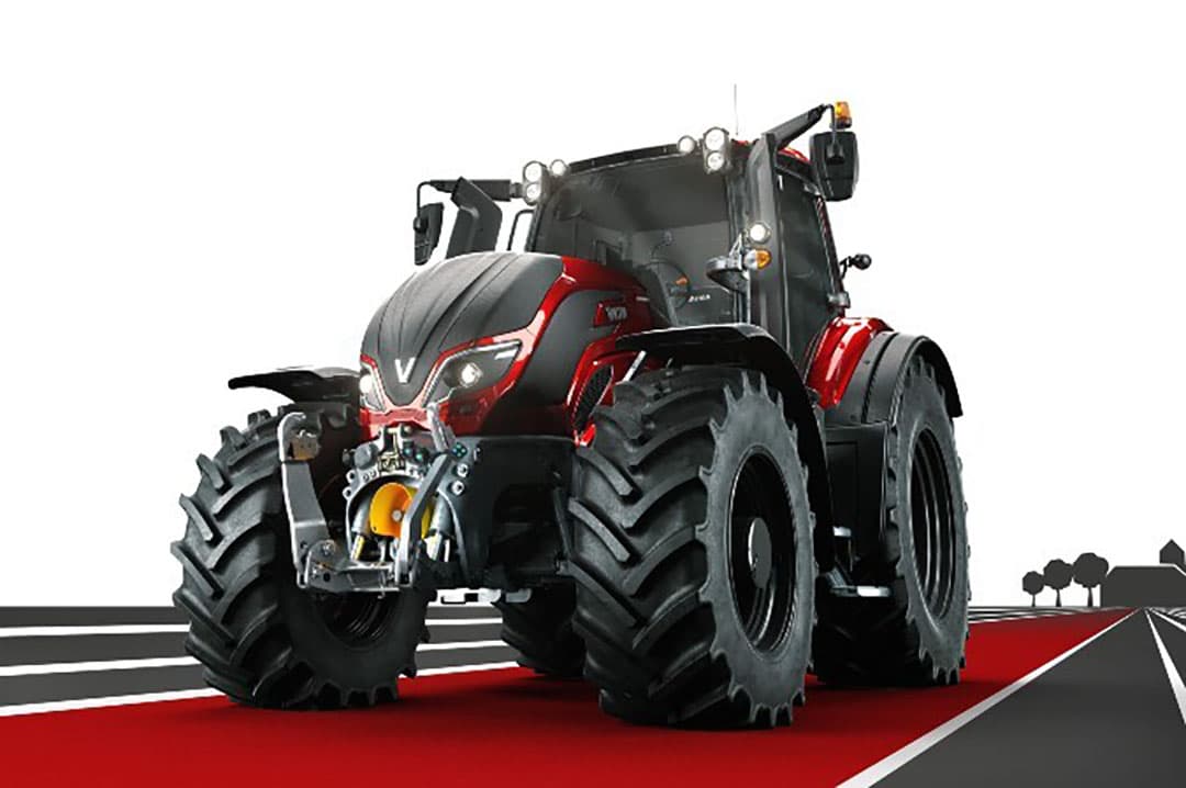 Valtra viert 70-jarig bestaan met Limited Red Edition