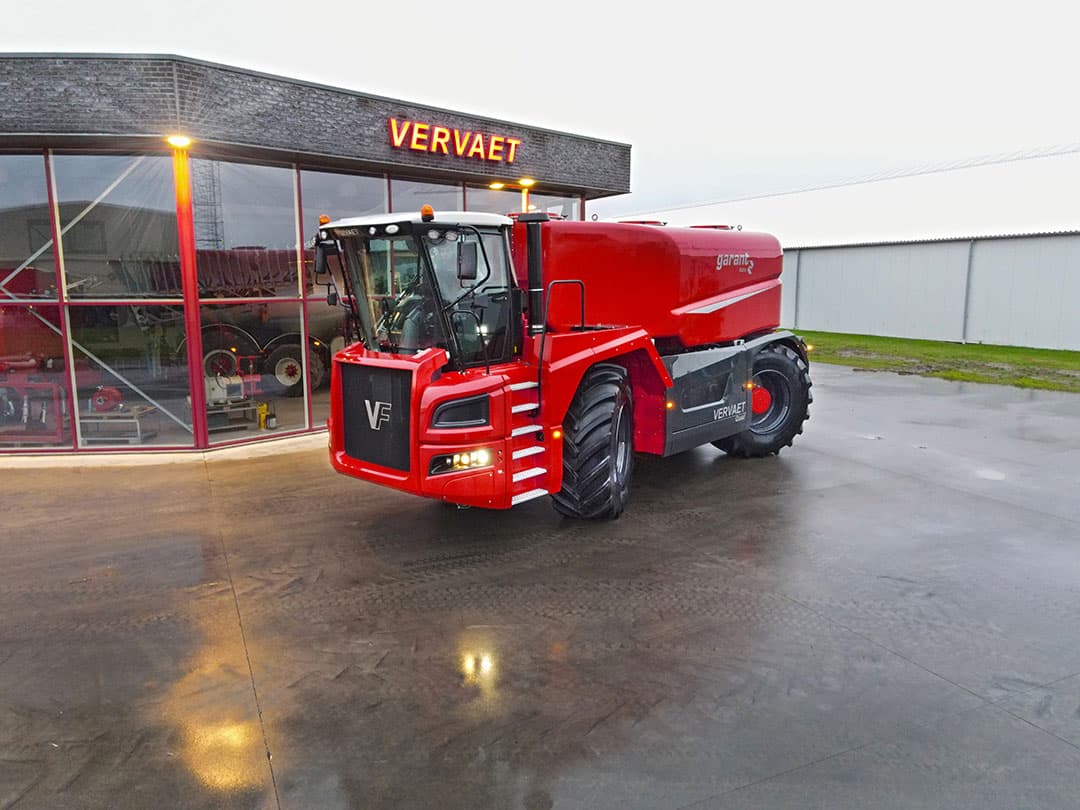 Vervaet start met de productie van vierwielige zelfrijders. - Foto's: Vervaet