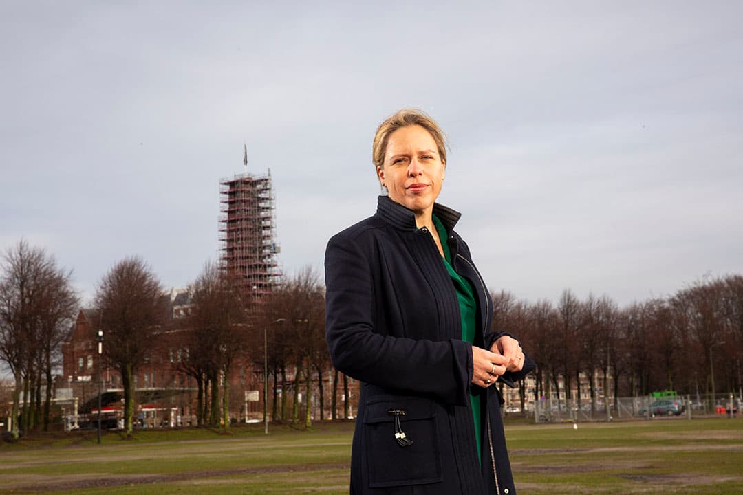 Landbouwminister Carola Schouten. Foto: Roel Dijkstra