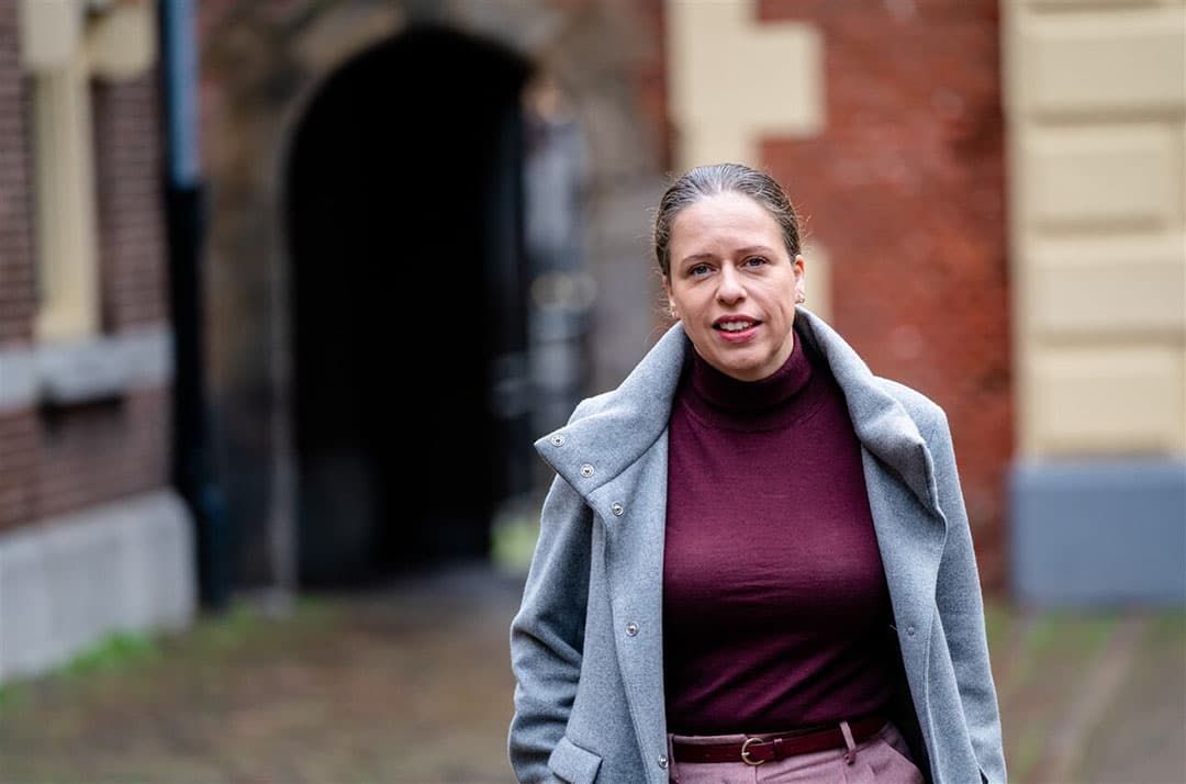 Volgen minister van landbouw Carola Schouten is het voor zowel dierenwelzijn als herstel van de prijzen van het grootste belang dat de kalversector het lang transport en (daarmee) de import beperkt. - Foto: ANP