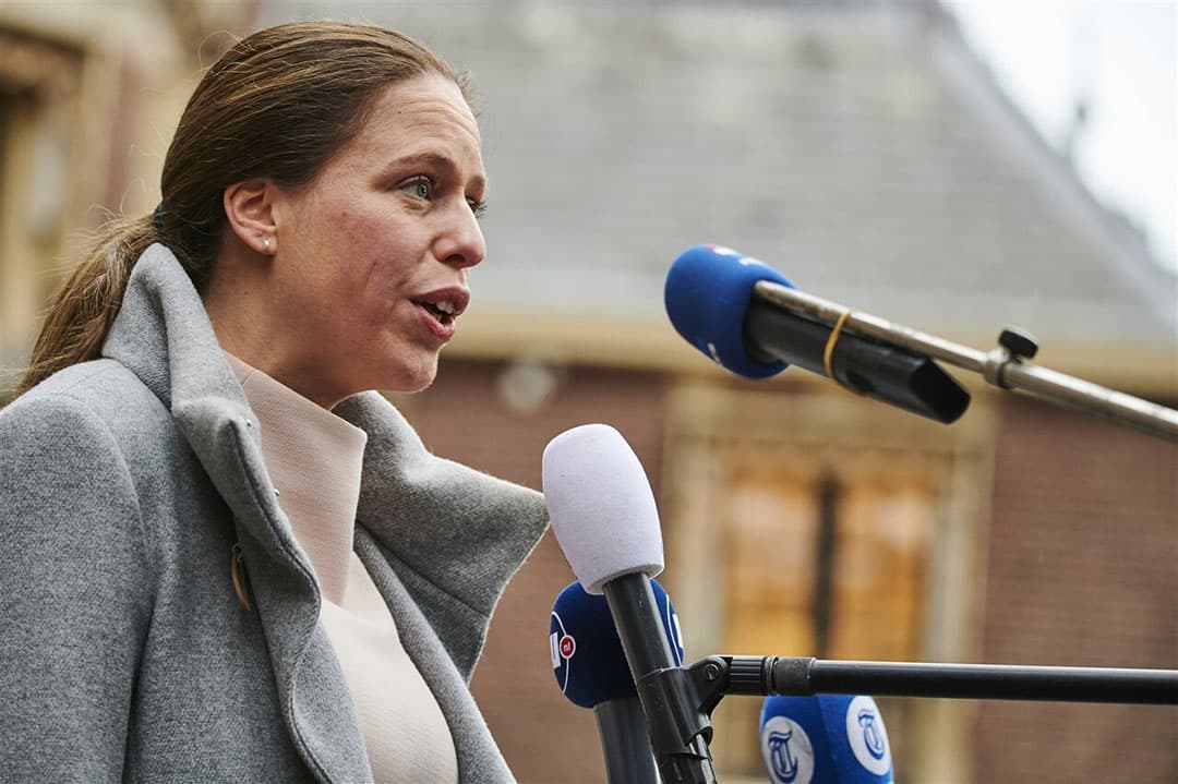 Minister van landbouw Carola Schouten. - Foto: ANP