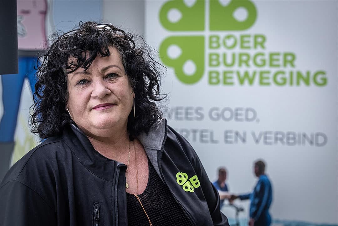 Caroline van der Plas, oprichtster politieke partij BoerBurgerBeweging. - Foto: Rias Immink