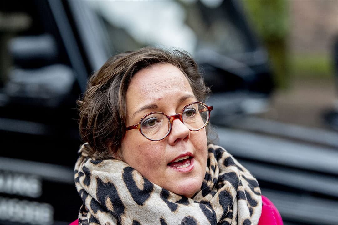 Tamara van Ark, demissionair minister voor Medische Zorg. - Foto: ANP