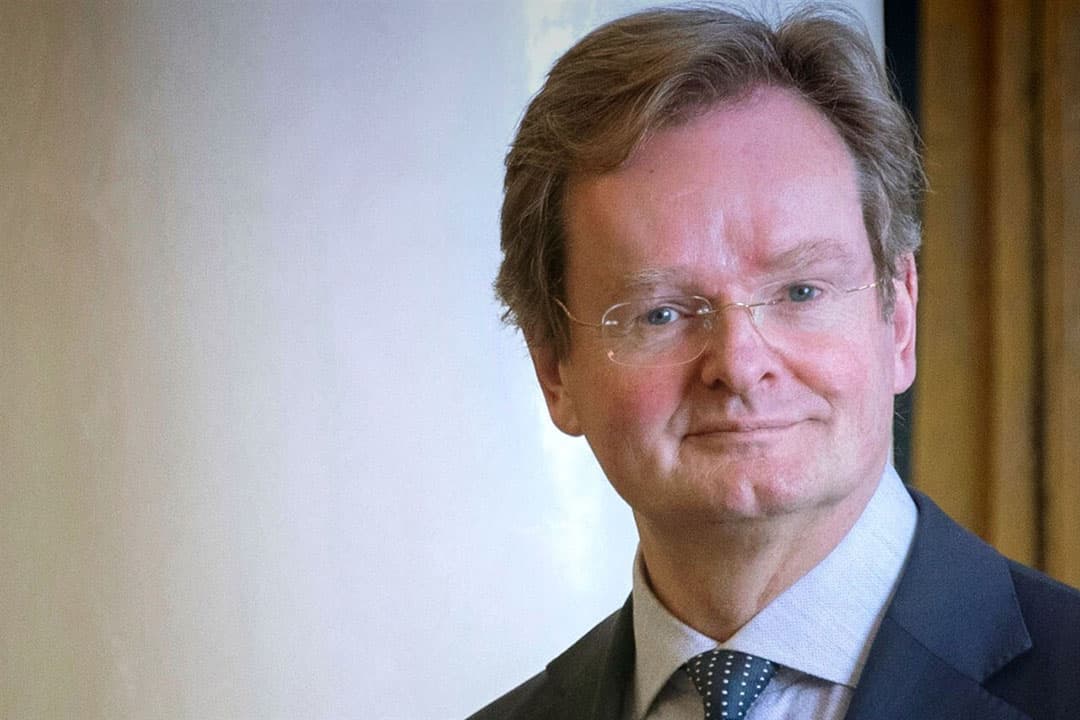 Bart Jan van Ettekoven is voorzitter van de afdeling bestuursrechtspraak van de Raad van State. - Foto: ANP