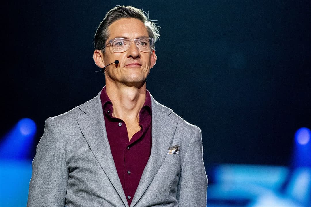 Joost Eerdmans is lijsttrekker van Ja21. - Foto: ANP