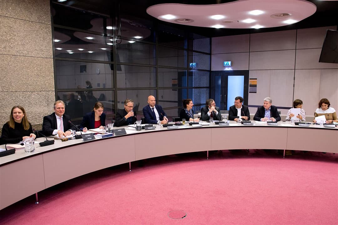 De Kamercommissie voor Landbouw, Natuur en Voedselkwaliteit op archiefbeeld. - Foto: ANP