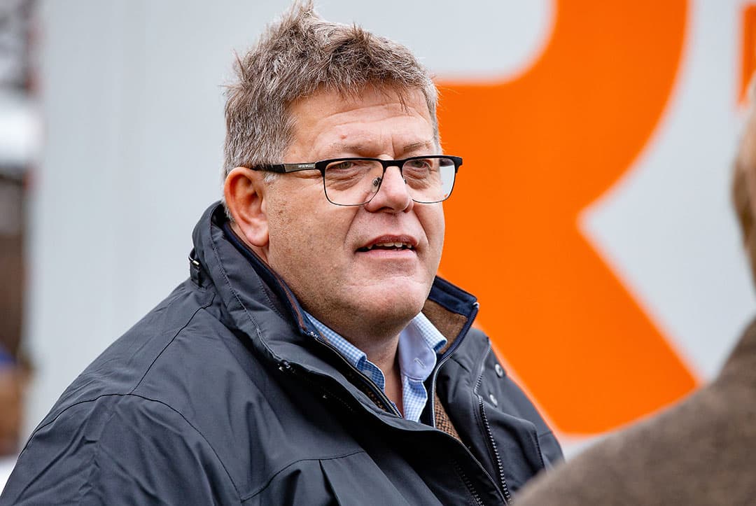 De belangrijkste landbouwkandidaat voor de nieuwe partij JA21 is Jan Cees Vogelaar. Foto: ANP
