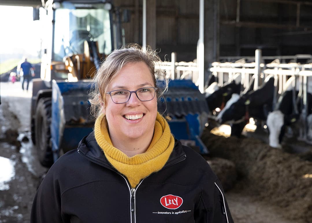 Boerin Marlies:  Mijn baan is belangrijk voor me