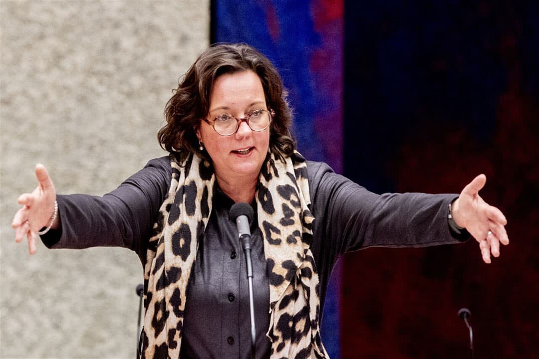 Minister Tamara van Ark voor Medische Zorg en Sport. - Foto: ANP