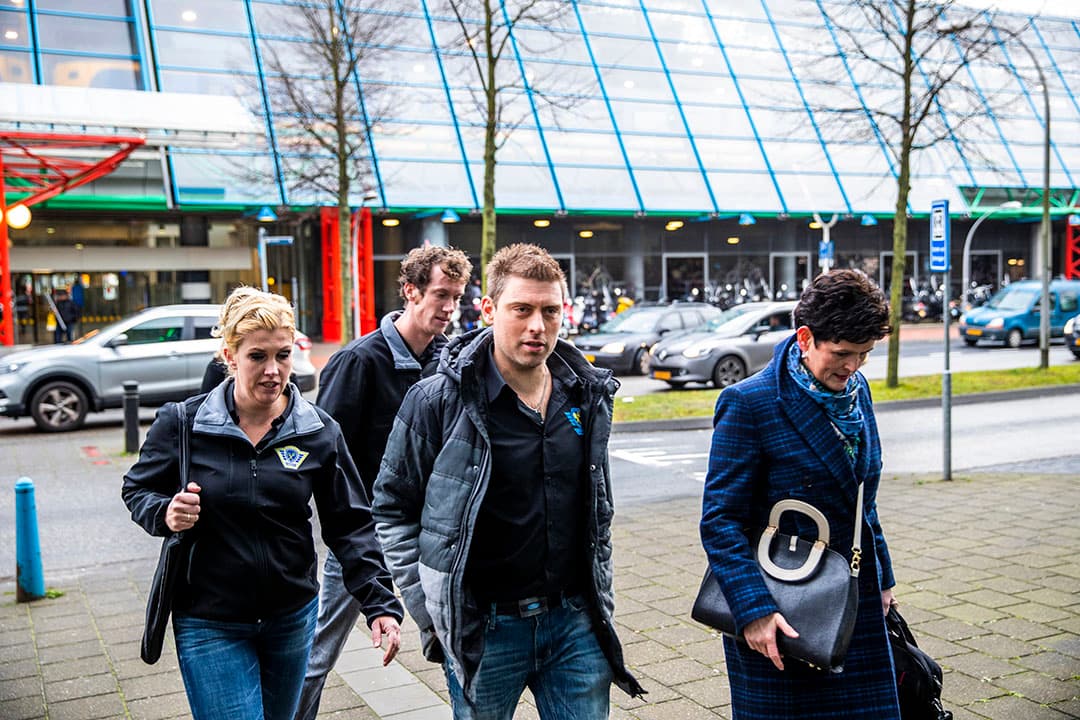 Eerder troffen Farmers Defence Force en het CBL elkaar in de rechtbank in Lelystad. - Foto: ANP