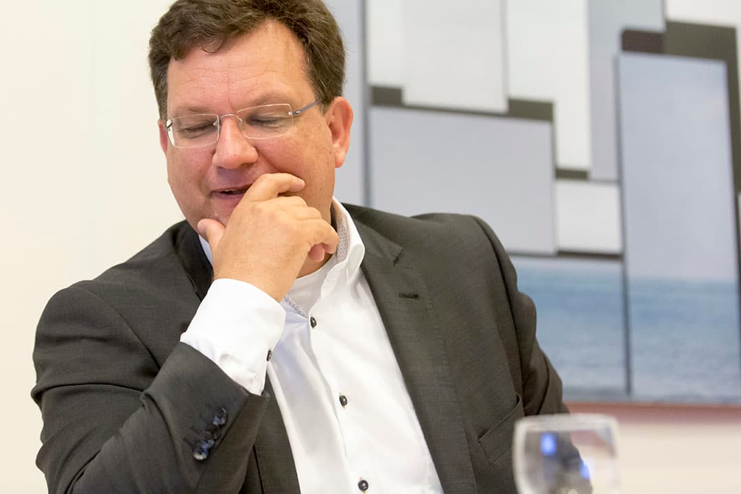 CDA-Tweede Kamerlid Jaco Geurts. - Foto: Roel Dijkstra