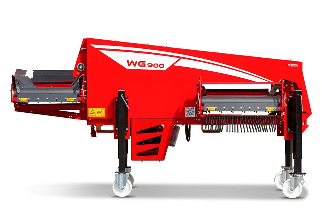 Grimme heeft nieuwe websorteerder