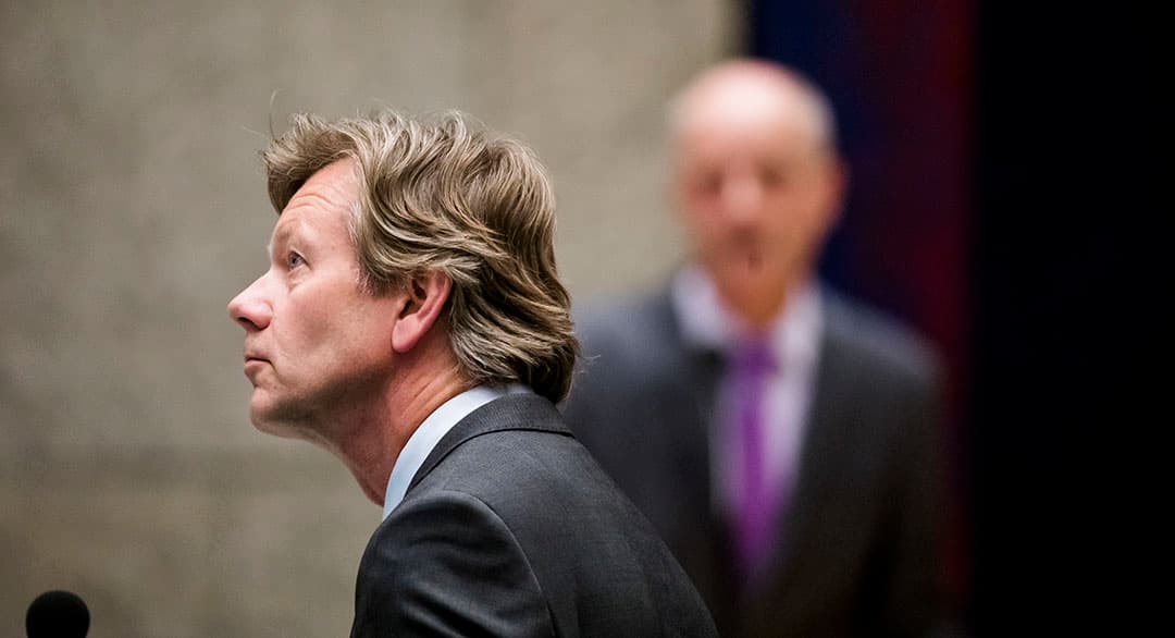 Joel Voordewind van de ChristenUnie. - Foto: ANP