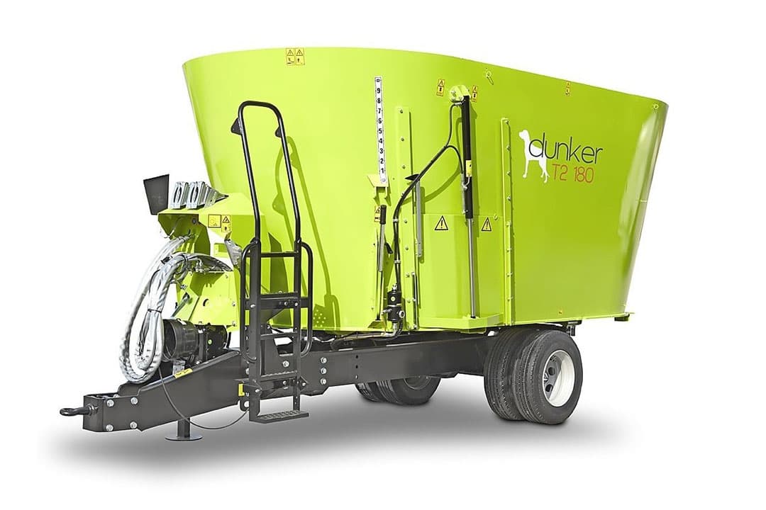 Storti komt met elektrisch aangedreven voermengwagen