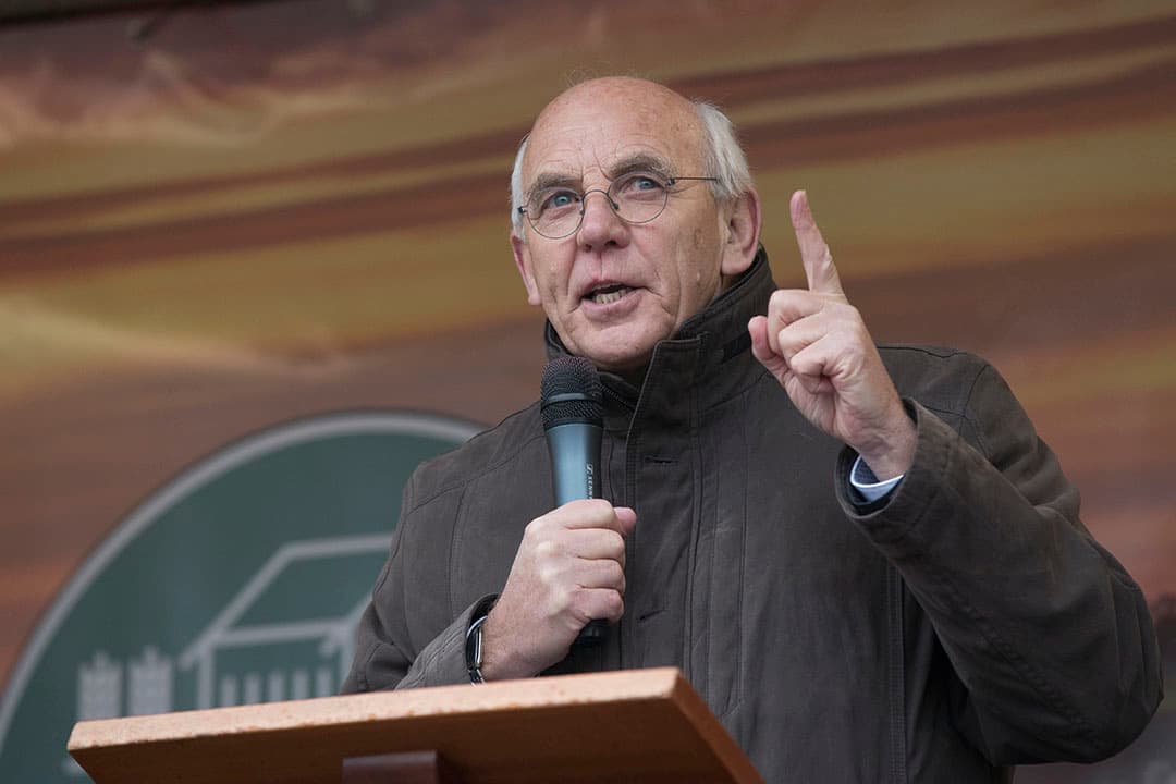 Aalt Dijkhuizen. - Foto: Koos Groenewold