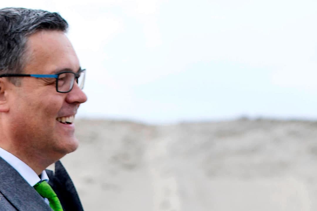 Marc van den Tweel, directeur Natuurmonumenten - Foto: ANP
