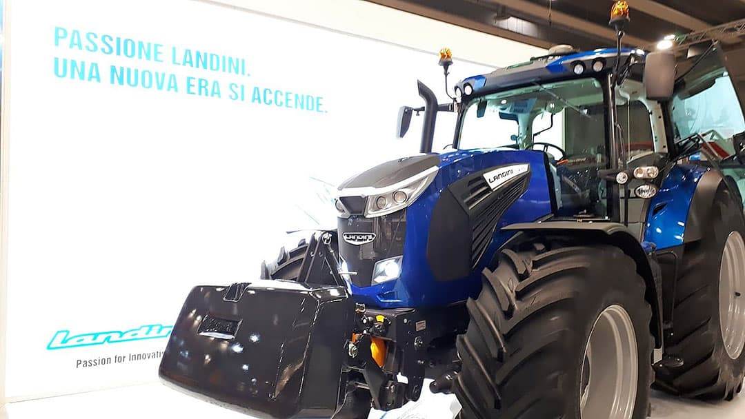 Landini presenteert nieuwe trekker op Fieragricola