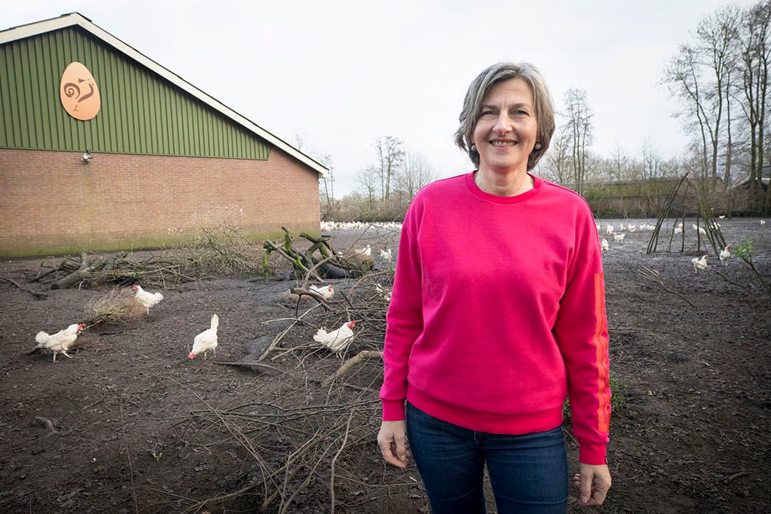 Gina van Elten:  De boer staat centraal bij alle activiteiten die het landbouwnetwerk gaat ondernemen . - Foto: Koos Groenewold